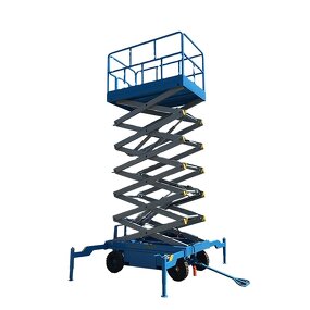Scissor Lift Manufacturer - 4-20m CE Approved Man Lift Electric One Person for Indoor Use