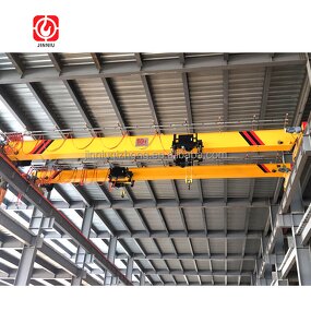 Overhead Crane Manufacturer - 1T 2T CE Approved Euro with Remote Control Rail Mounted