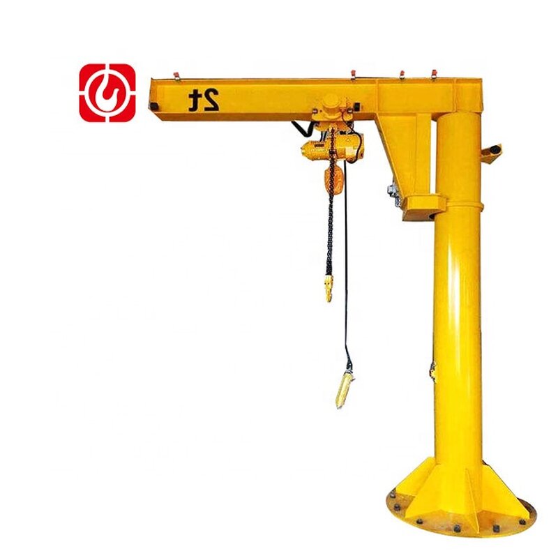 Jib Crane Manufacturer - CE ISO Certified 0.5 Ton with Wireless Remote Control Single/Dual Speed 220V