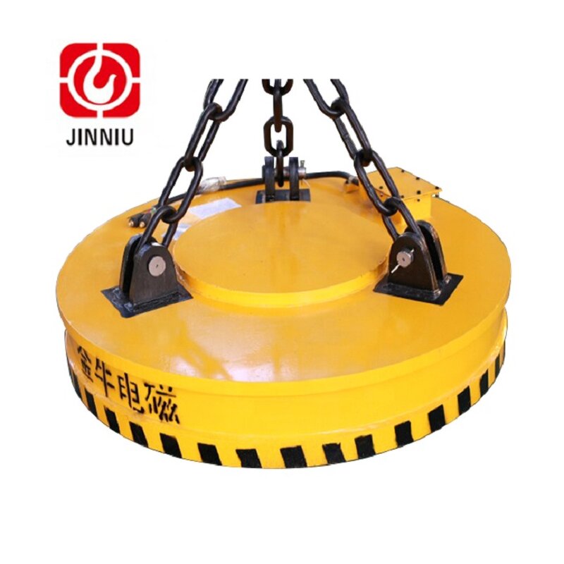 Electromagnetic Chuck Manufacturer - CE 100KG 300KG 500KG Round Quick Positioning Heavy Duty