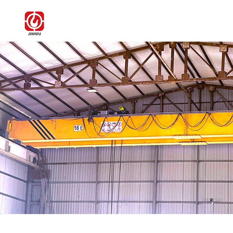 Overhead Crane Manufacturer - 3T 16T Euro 20M Span LD LDA Type Single Beam