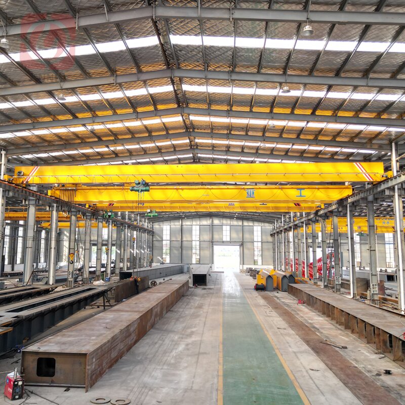 Overhead Crane System Manufacturer - Warehouse Portable 5 Ton EOT Single Bridge