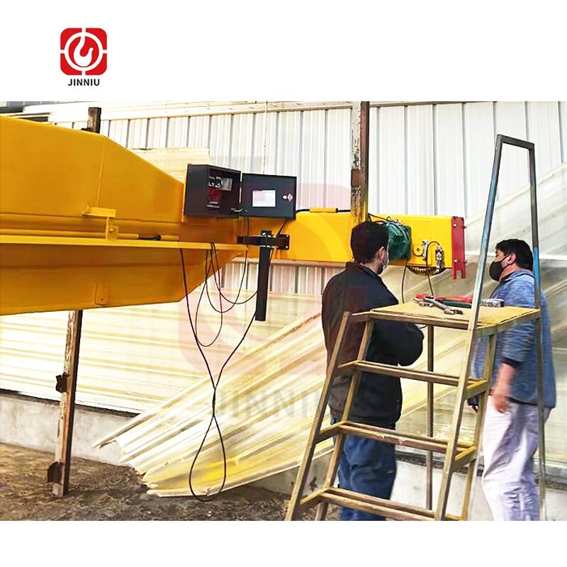 Overhead Crane System Manufacturer - Warehouse Portable 5 Ton EOT Single Bridge