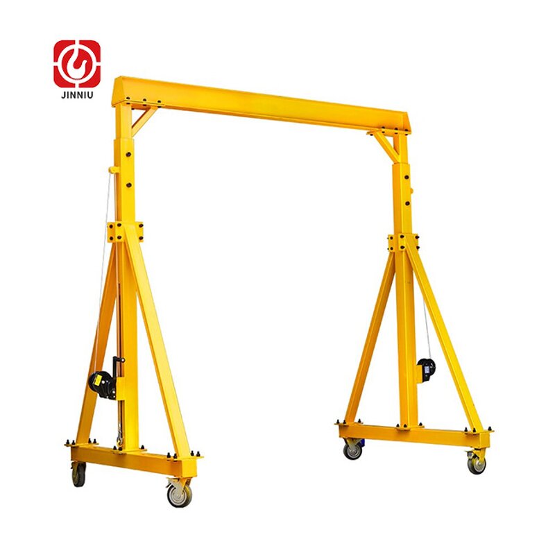 Gantry Crane Manufacturer - Foldable Small Portable Mini Mobile Compact Size for Space-Saving Storage