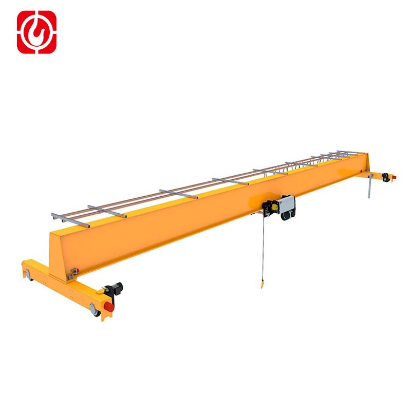 Overhead Crane Manufacturer - 3T 16T Euro 20M Span LD LDA Type Single Beam