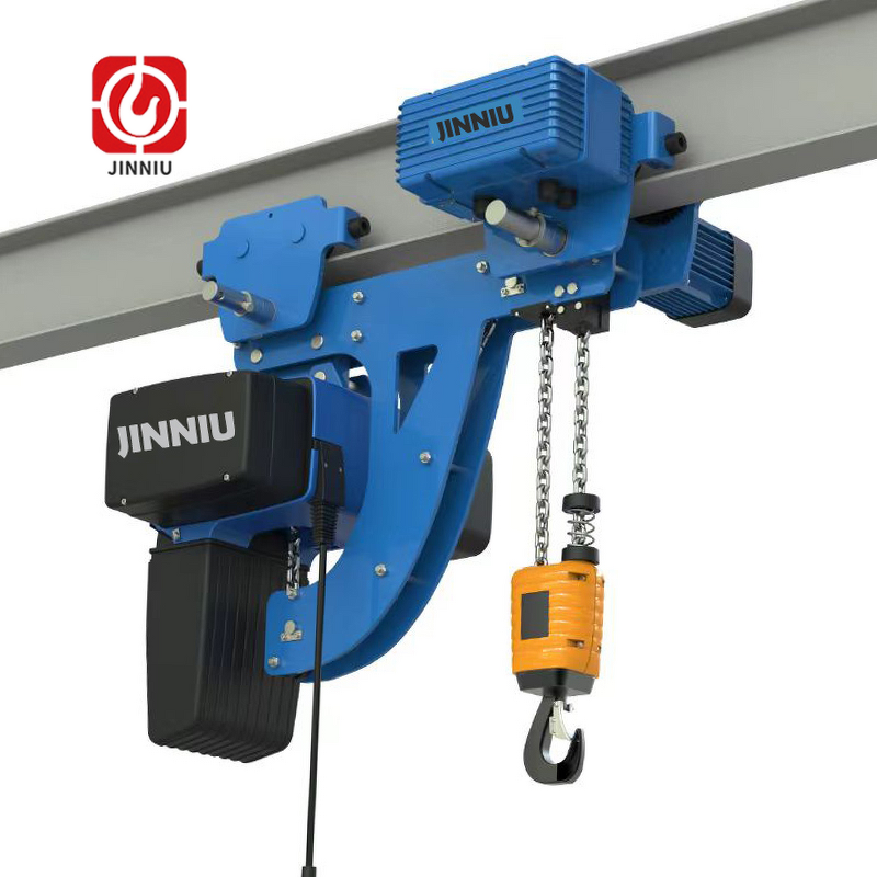 Chain Hoist Manufacturer - CE Certified 1 Ton MD1 Model with Pendant Control Single Speed
