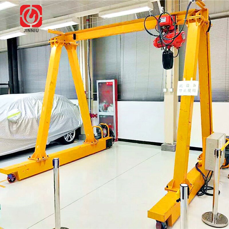 Gantry Crane Manufacturer - Portable Mini Mobile Lightweight Design for Easy Transport