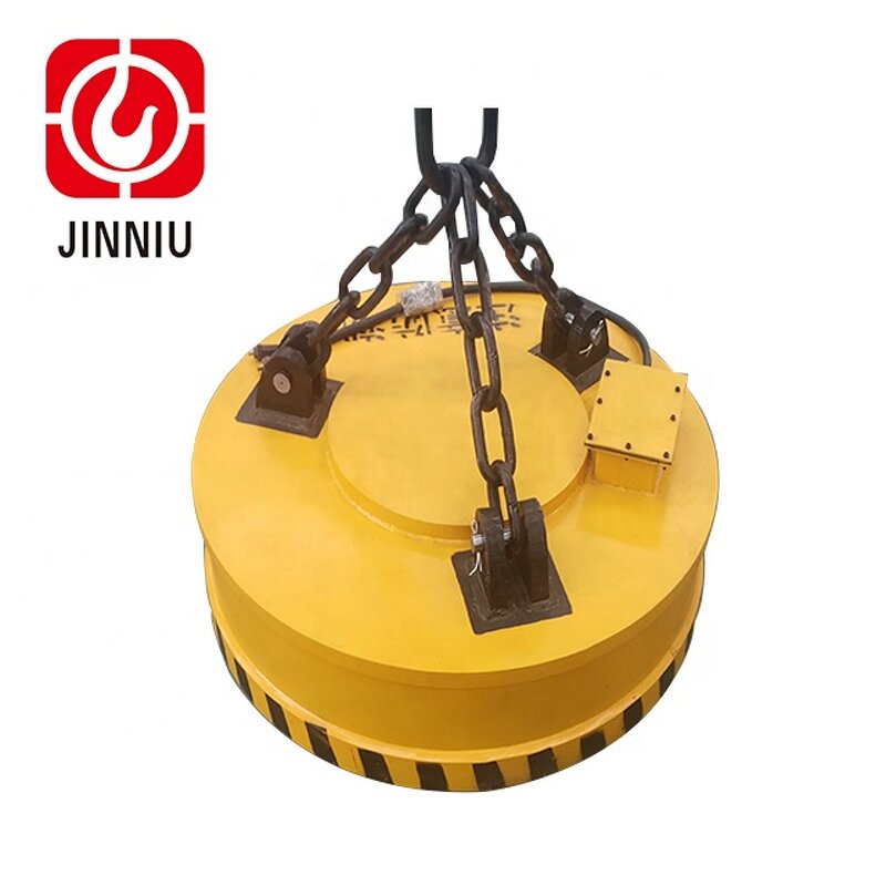 Lift Magnet Manufacturer - CE ISO 500KG 1000KG Circular Magnetic Suction Cup Remote Control