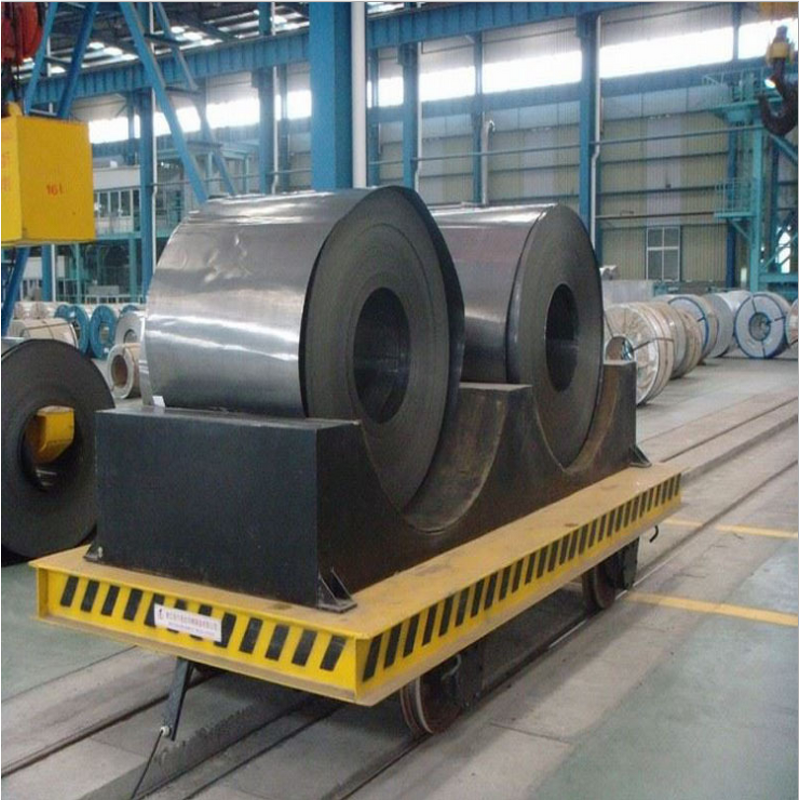 Electric Flat Car Manufacturer - 2t to 15t Rail Transfer for Factory Transport Workshop Trackless