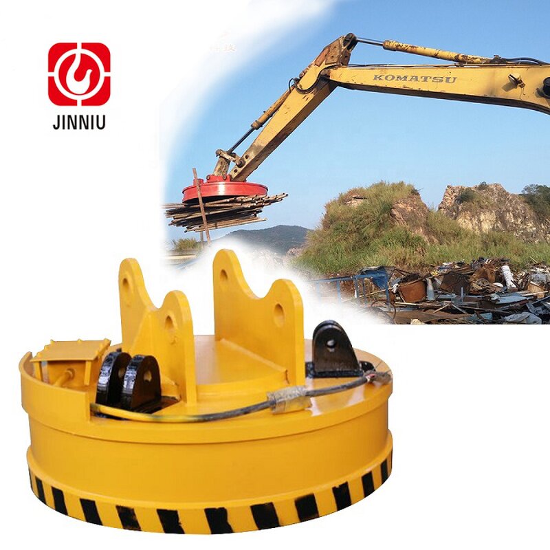 Lift Magnet Manufacturer - CE ISO 500KG 1000KG Circular Magnetic Suction Cup Remote Control