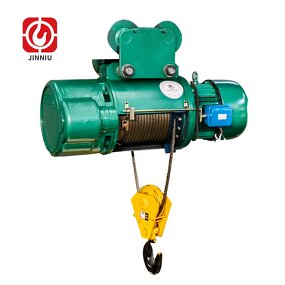 Wire Rope Hoist Manufacturer - CE Approved 3 Ton CD1 Model with Wireless Control and Low Noise