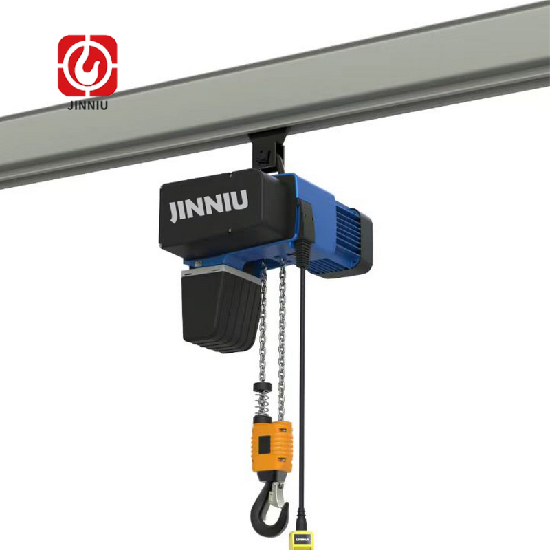 Chain Hoist Manufacturer - CE Certified 1 Ton MD1 Model with Pendant Control Single Speed