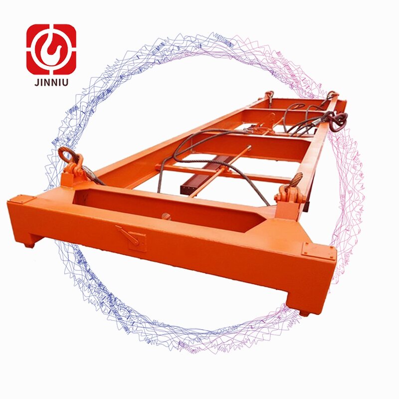 Spreader Beam Manufacturer - CE Certification 30 to 40 Tons Hydraulic Fixed Container Lifting