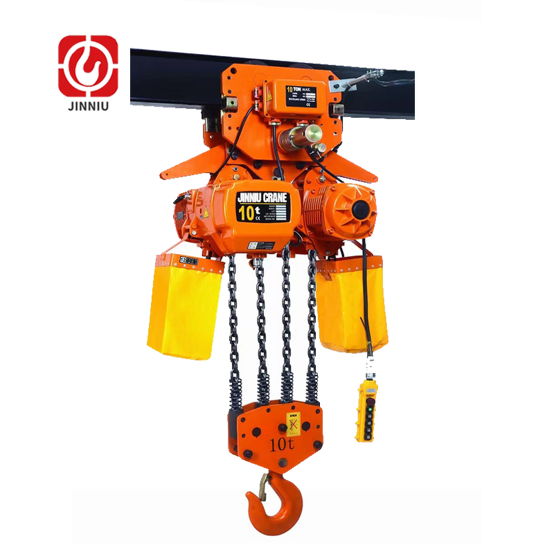 Chain Hoist Manufacturer - CE Certified 3 Ton BX Model with Automatic Control Single Speed