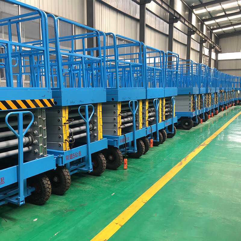Scissor Lift Manufacturer - Cheap Price 4m to 18m Mobile Sizer Platform Hydraulic Electric