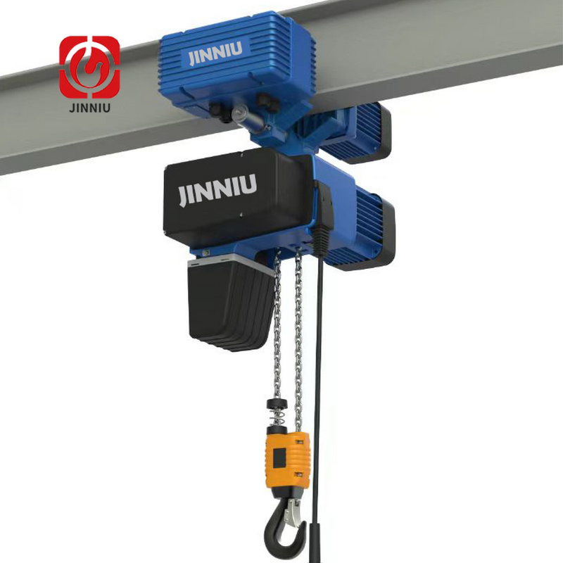 Chain Hoist Manufacturer - CE Certified 2 Ton with Single Speed Low Noise European-style