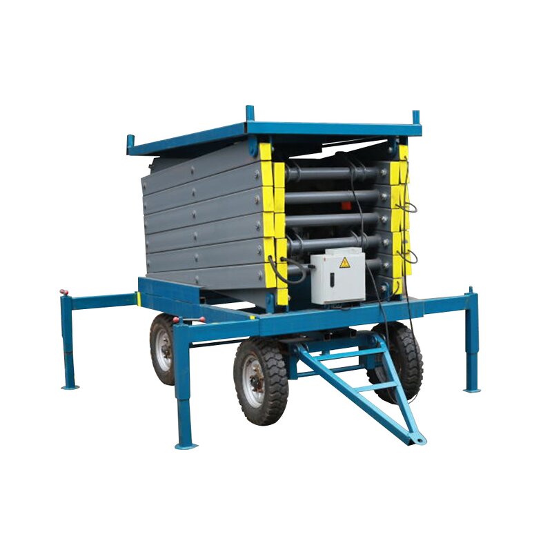 Lifting Platform Manufacturer - Fully Self-propelled Electric 10m Plataforma Elevatoria