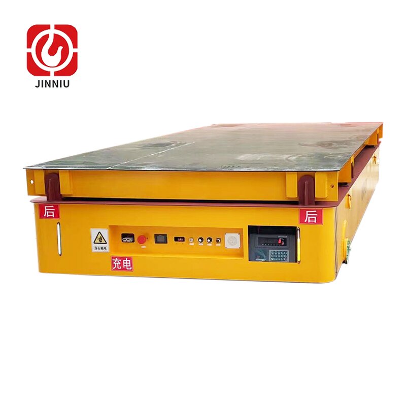 Transfer Cart Manufacturer - Battery Powered Moveable for Heavy Load with Remote Control