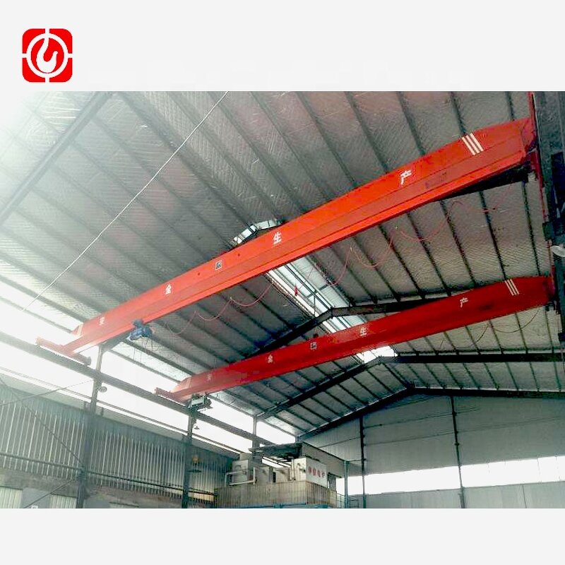 Overhead Crane System Manufacturer - Warehouse Portable 5 Ton EOT Single Bridge