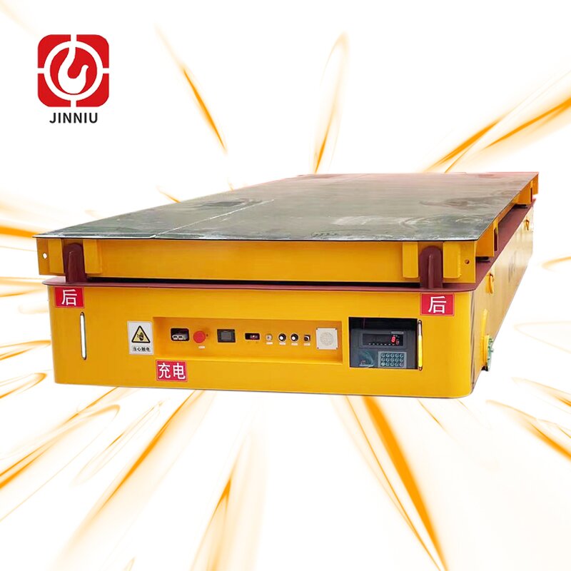 Transfer Cart Manufacturer - Battery Powered Moveable for Heavy Load with Remote Control