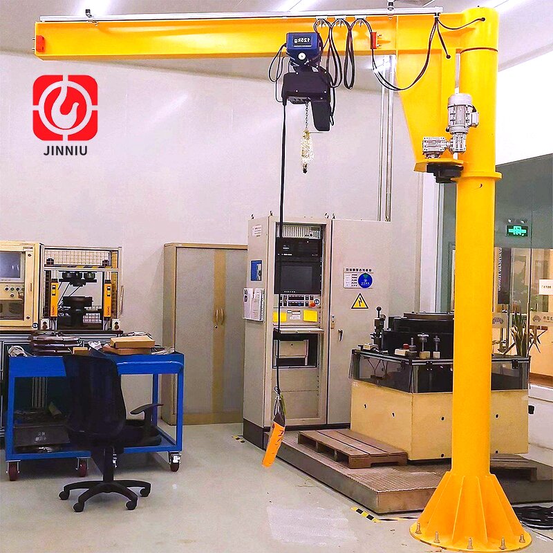 Jib Crane Manufacturer - Manufacturer Supply 2 Ton 3 Ton 5 Ton Cantilever Swing Arm