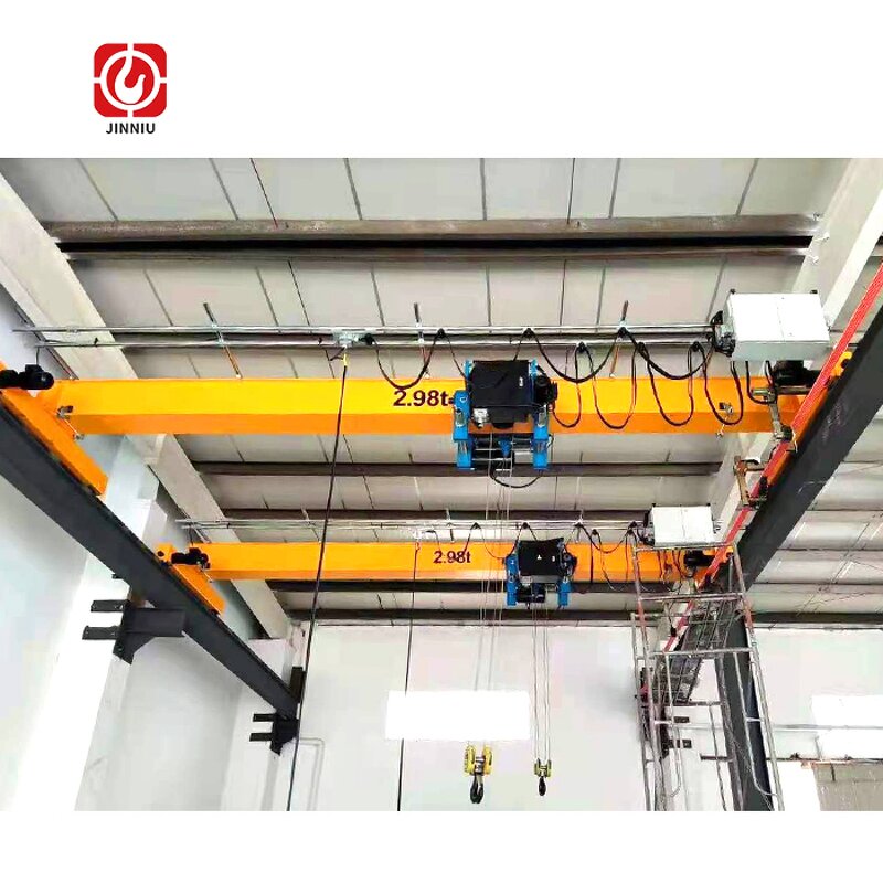 Overhead Crane Manufacturer - Top Selling HD 2T to 20T Manual Single Speed Electric Single Beam
