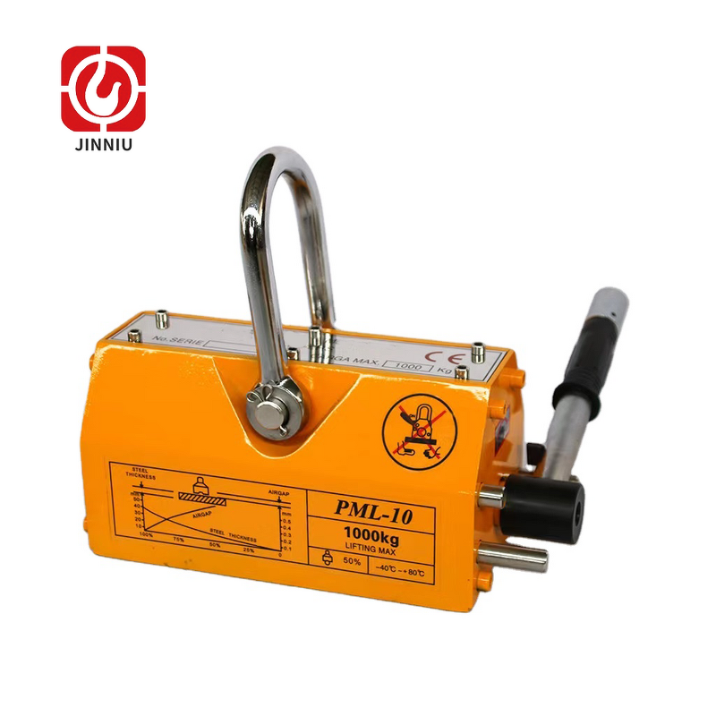 Magnetic Lifter Manufacturer - Hot Sale 1 Ton to 3 Ton Manual Type 1500 Kg Permanent