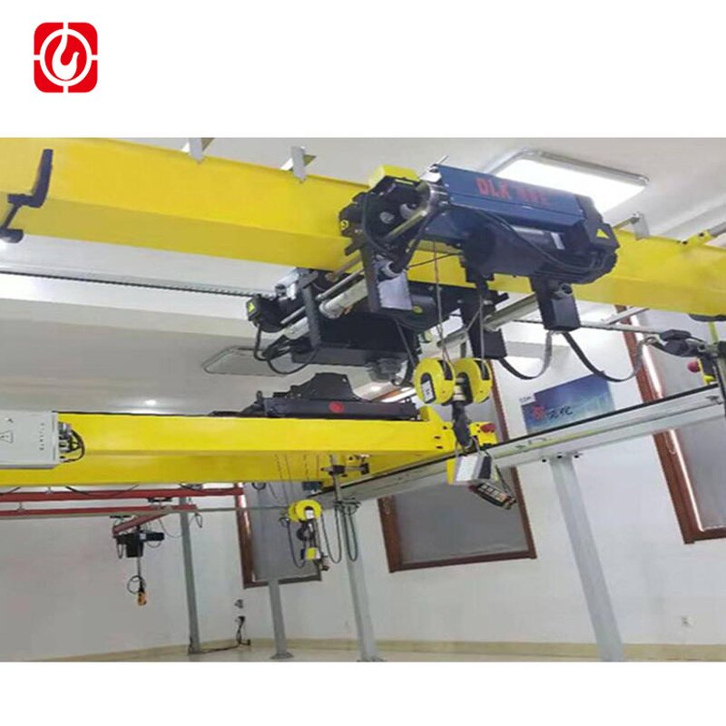 Wire Rope Hoist Manufacturer - Low Headroom 5 Ton 10ton 6m 9m European Style Single/Double Girder
