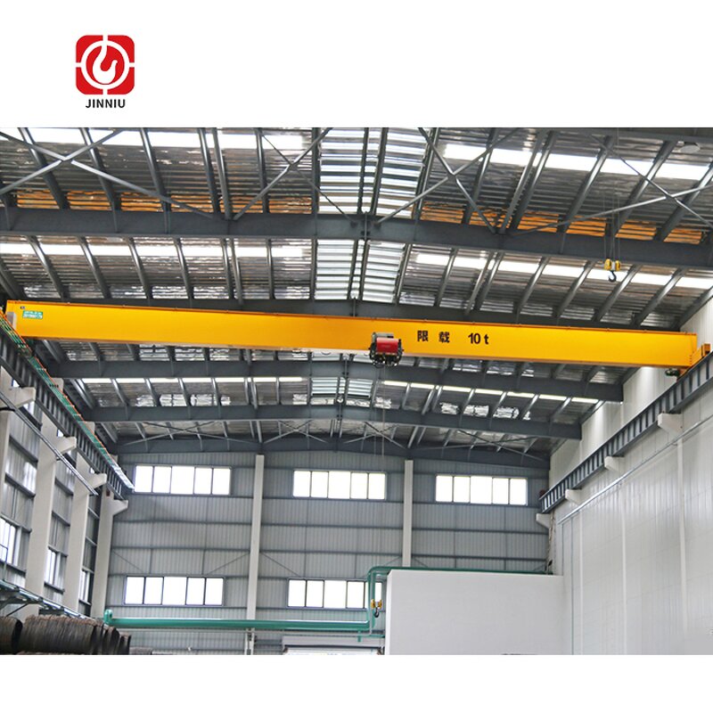 Overhead Crane Manufacturer - 1T 2T CE Approved Euro with Remote Control Rail Mounted