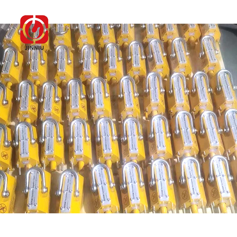 Magnetic Lifter Manufacturer - Hot Sale 1 Ton to 3 Ton Manual Type 1500 Kg Permanent