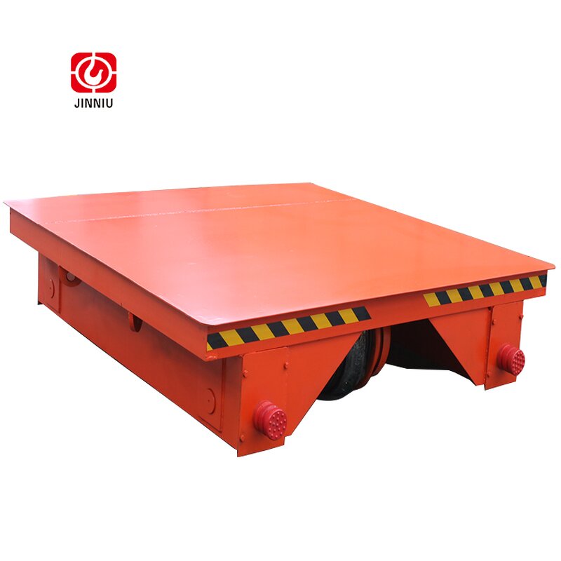 Transfer Cart Manufacturer - Battery Powered Moveable for Heavy Load with Remote Control