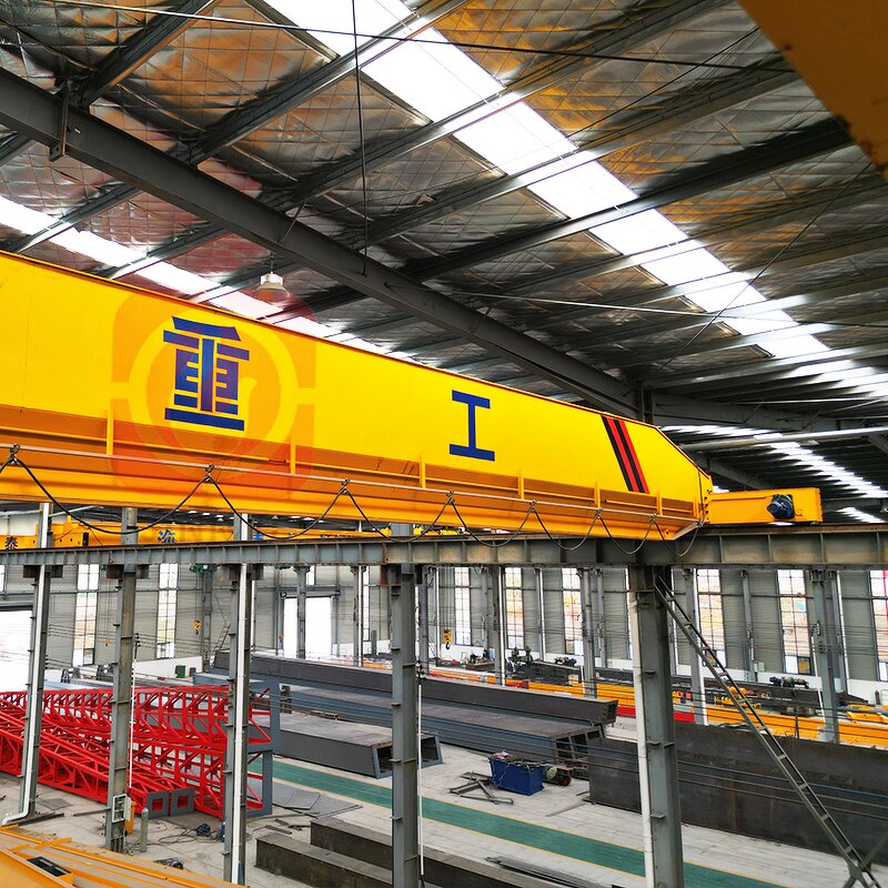 Overhead Crane Manufacturer - Top Selling HD 2T to 20T Manual Single Speed Electric Single Beam