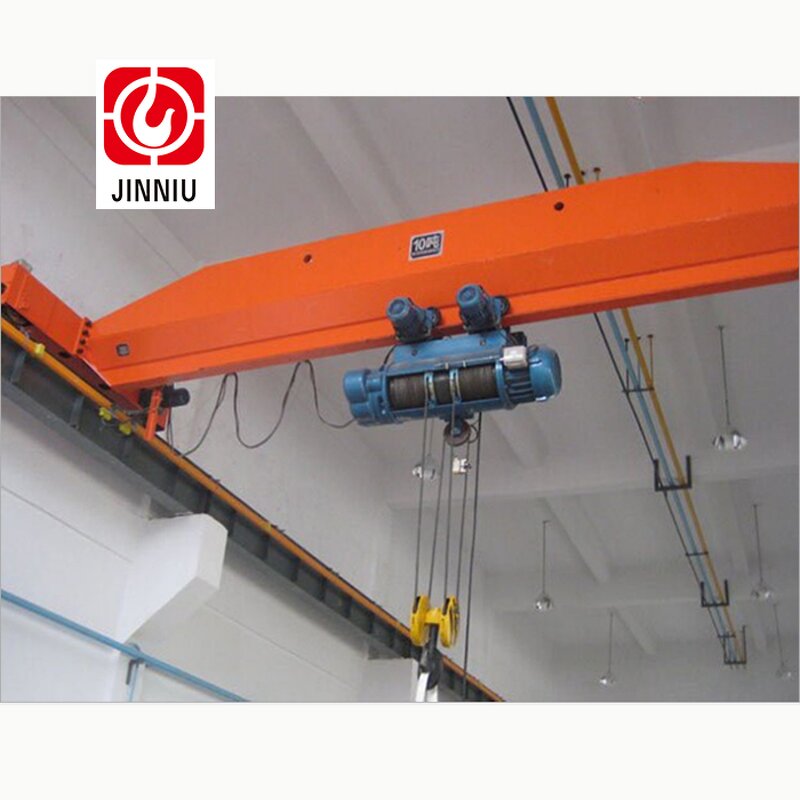 Overhead Crane System Manufacturer - Warehouse Portable 5 Ton EOT Single Bridge