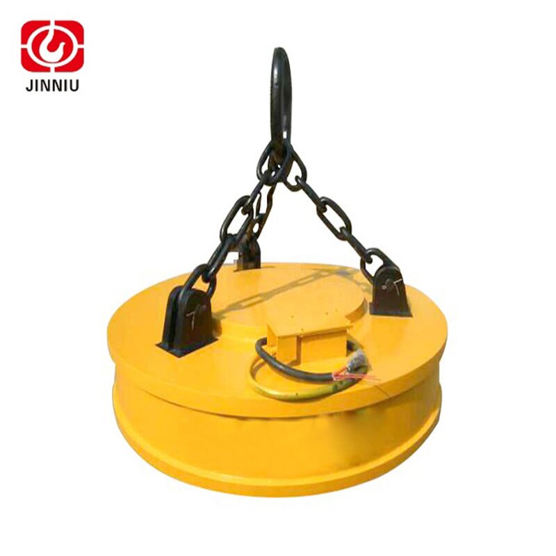 Lift Magnet Manufacturer - CE ISO 500KG 1000KG Circular Magnetic Suction Cup Remote Control