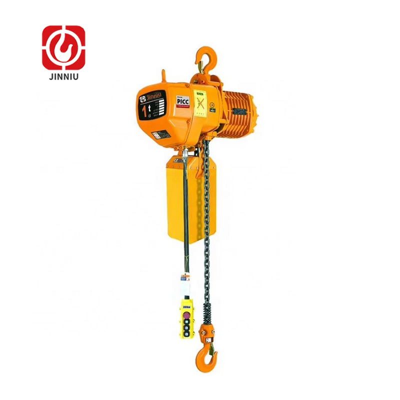 Chain Hoist Manufacturer - CE ISO Certified 0.5 Ton with Wireless Remote Control Single/Double Speed