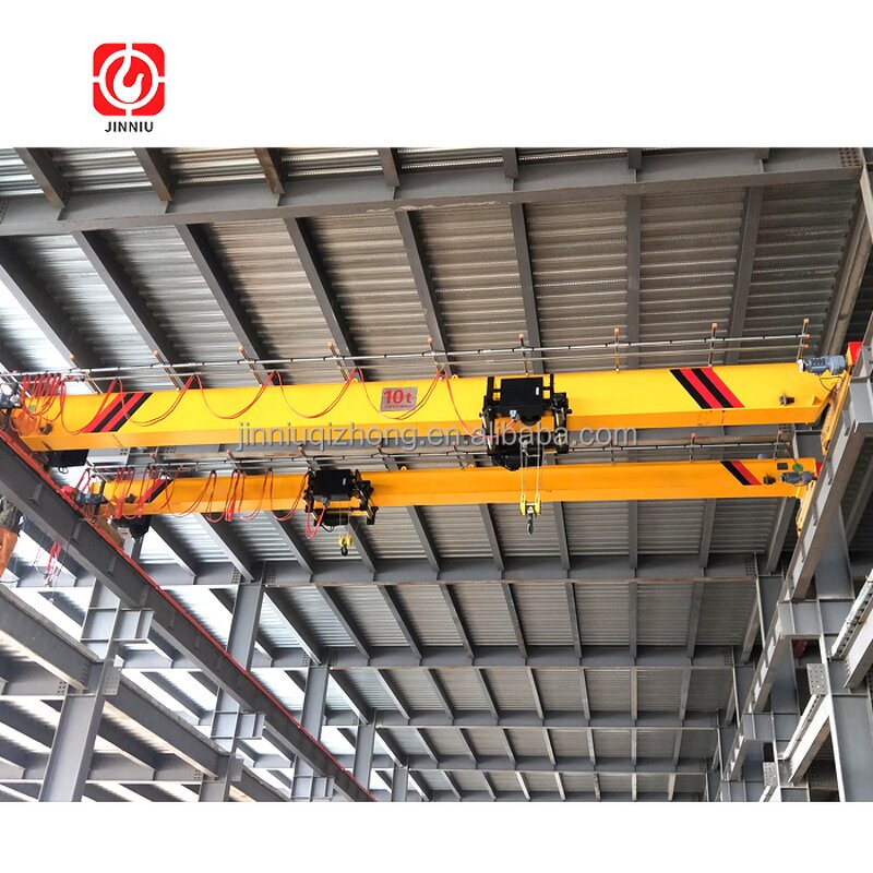 Overhead Crane Manufacturer - Hot Selling 1T 3T 5T 7.5T European Style Remote Control Double Speed