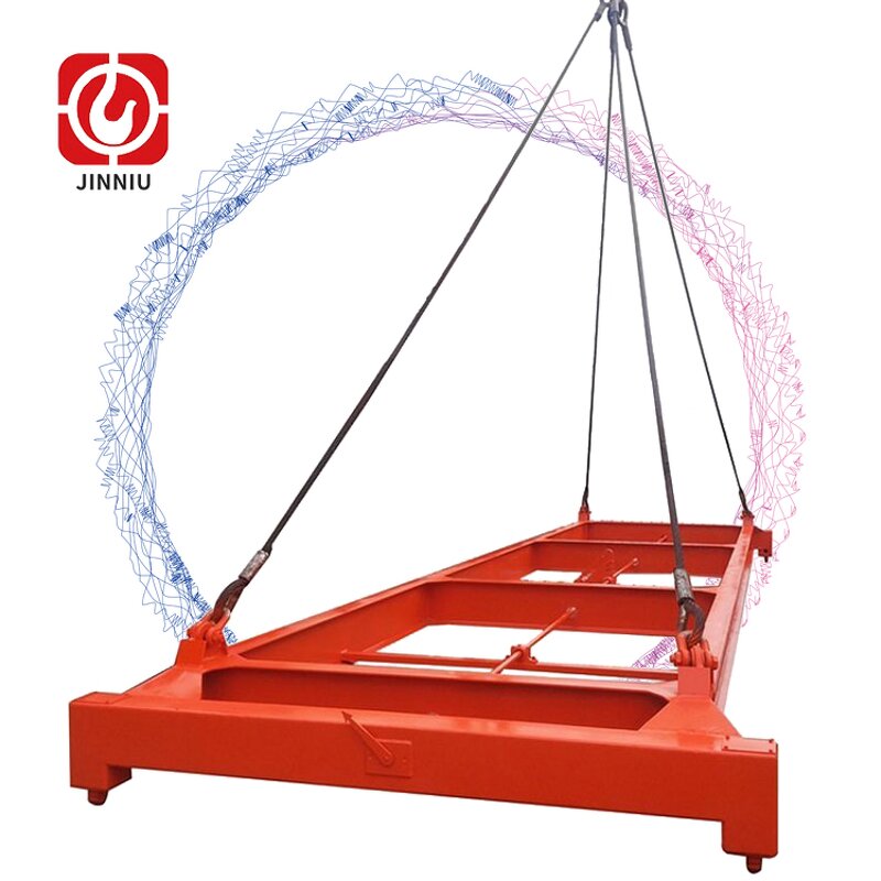 Container Spreader Manufacturer - Durable 6.1m to 13.7m Manual Adjustable Large