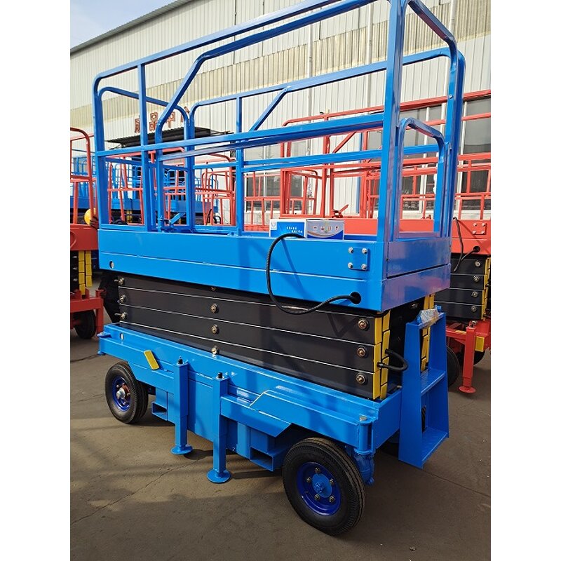 Scissor Lift Manufacturer - 4-20m CE Approved Man Lift Electric One Person for Indoor Use