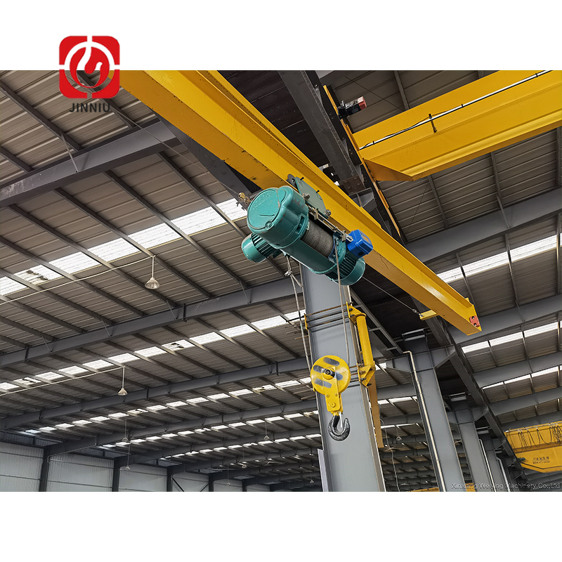 Jib Crane Manufacturer - High Quality 100Kg to 3000Kg Electric Mini 270 Degree