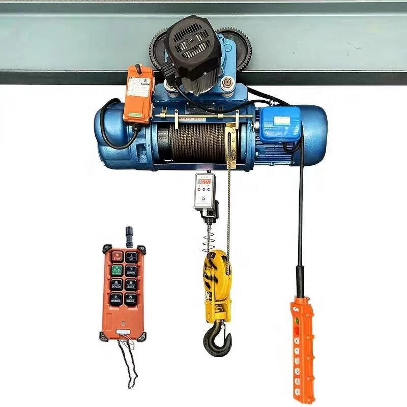 Electric Hoist Manufacturer - Cheap Price Double Speed 5t 10t 15t with Motorized Trolley