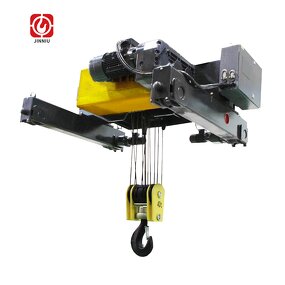 Wire Rope Hoist Manufacturer - Low Headroom 5 Ton 10ton 6m 9m European Style Single/Double Girder