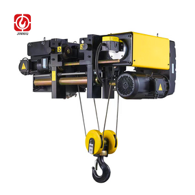 Electric Hoist Manufacturer - CE Certified European Standard 1 Ton with Pendant Control Single Speed