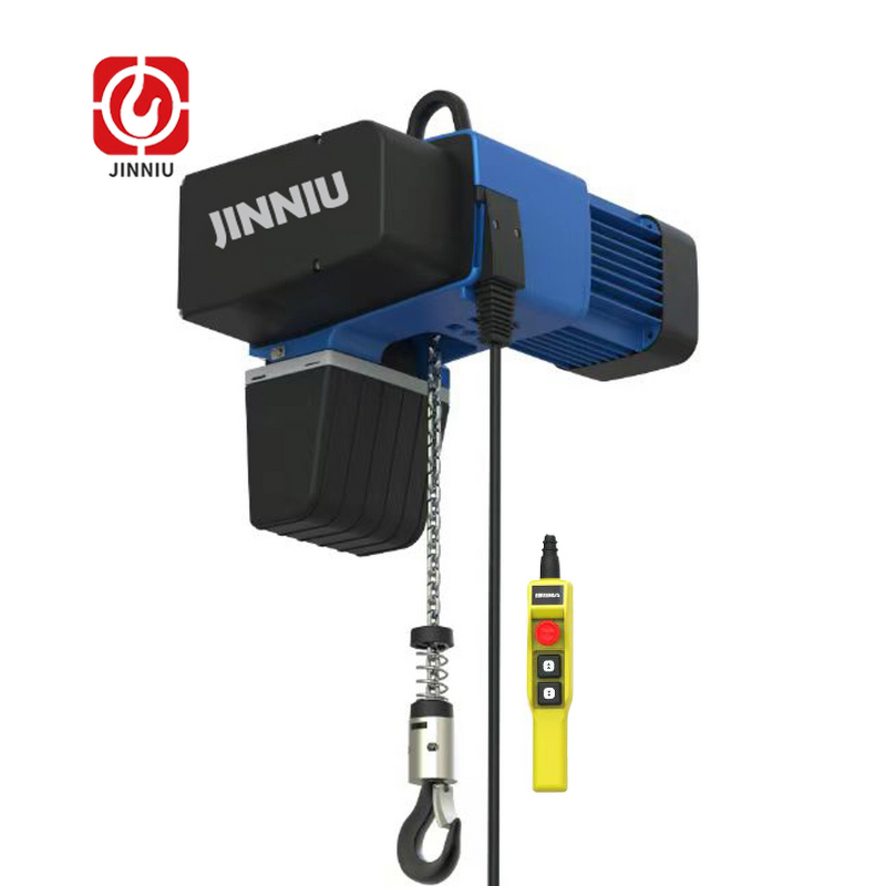 Chain Hoist Manufacturer - ISO CE Certified 5 Ton LH Model with Wireless Remote Control Single Speed