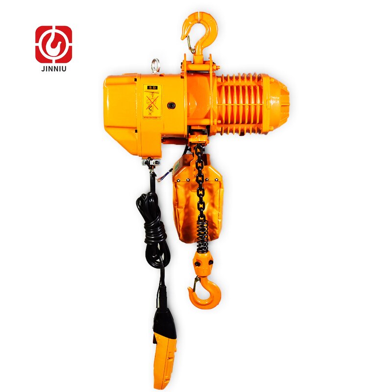 Chain Hoist Manufacturer - CE Certified 3 Ton BX Model with Automatic Control Single Speed