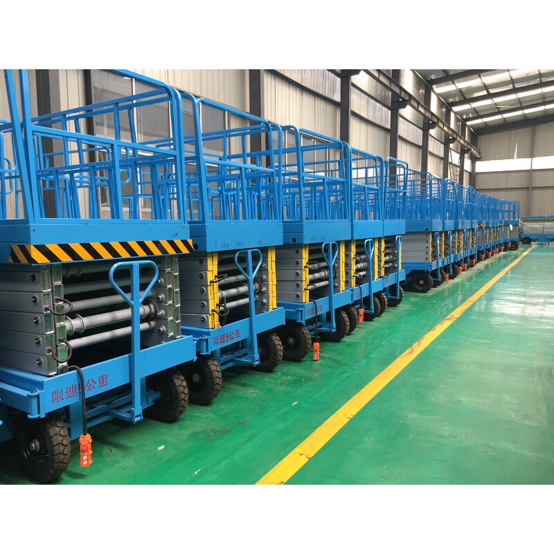 Lifting Platform Manufacturer - Fully Self-propelled Electric 10m Plataforma Elevatoria