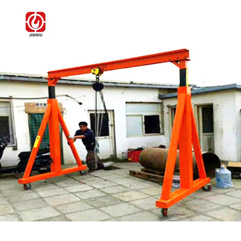 Gantry Crane Manufacturer - High-Maneuver Mini Small Electric Mobile for Indoor Small Scale Use