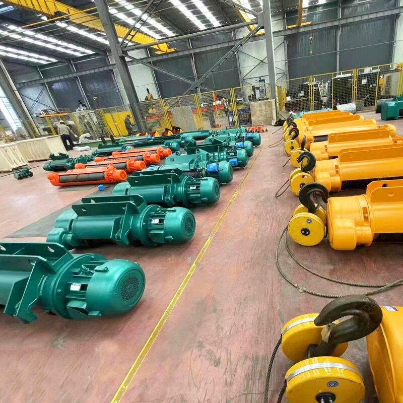 Electric Hoist Manufacturer - Cheap Price Double Speed 5t 10t 15t with Motorized Trolley