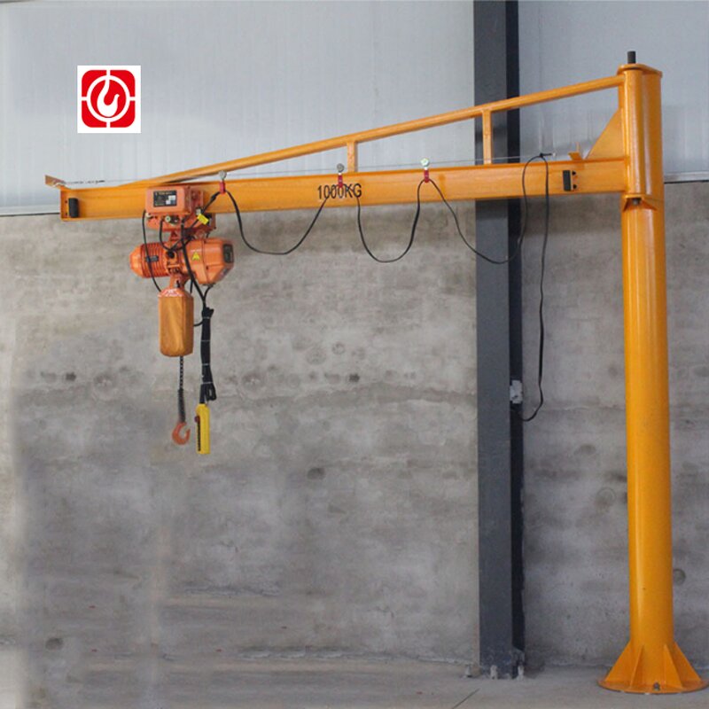 Jib Crane Manufacturer - Manufacturer Supply 2 Ton 3 Ton 5 Ton Cantilever Swing Arm