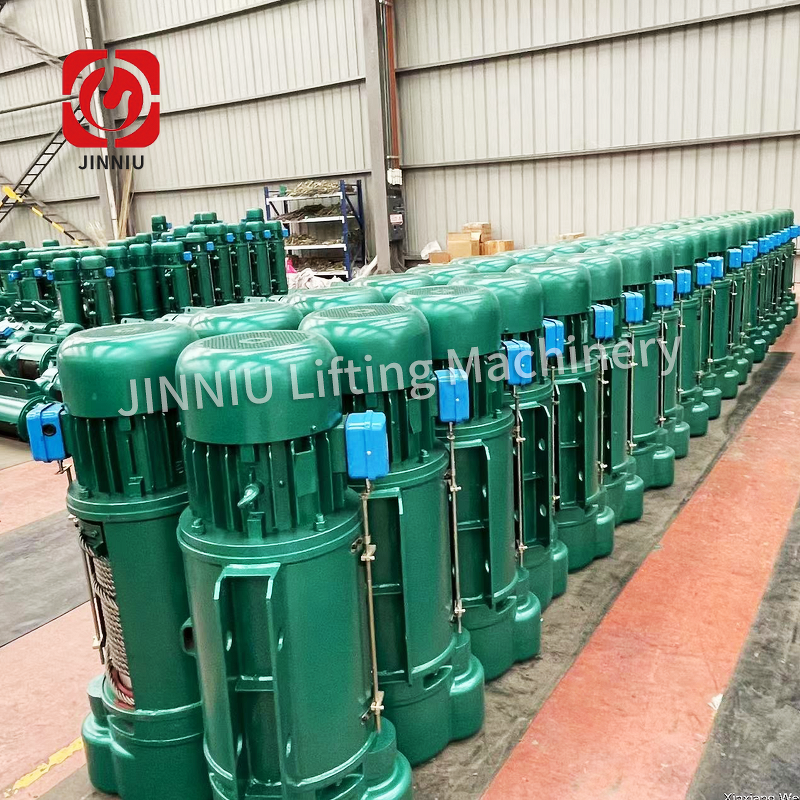 Wire Rope Hoist Manufacturer - CE Approved 5 Ton with Compact Design and High Load Capacity