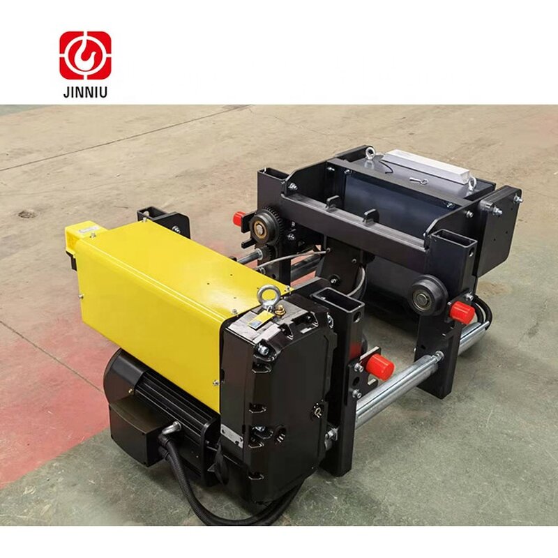 Hoist Manufacturer - High-Quality 5 Ton European-Style Single/Double Speed Quiet Operation ISO